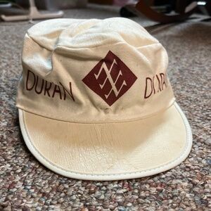 Vintage Duran Duran 1984  "Seven & the Ragged Tiger" painters cap